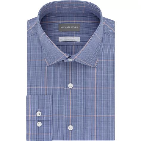 michael michael kors classic slim fit dress shirt|Michael Kors men dress shirts.